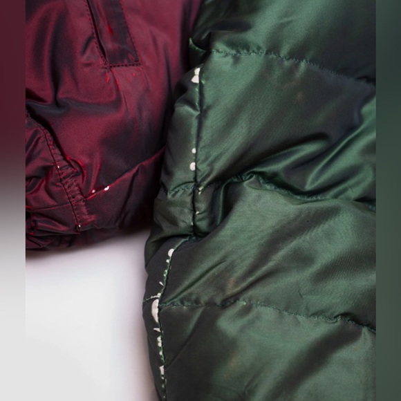 Issey Miyake 1993 Fall runway silk down iridescent metallic puffer jacket - Picture 9 of 16